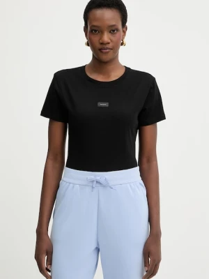 Armani Exchange t-shirt bawełniany czarny