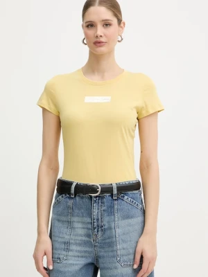 Armani Exchange t-shirt bawełniany