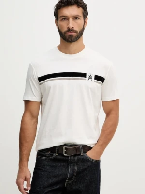 Armani Exchange t-shirt bawełniany