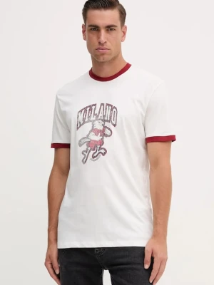 Armani Exchange t-shirt bawełniany biały