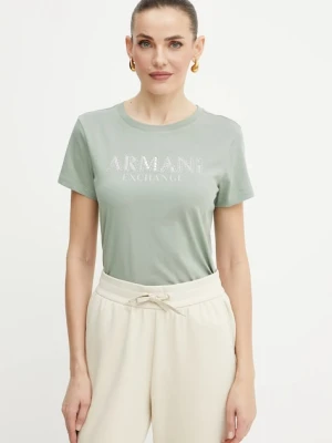 Armani Exchange t-shirt bawełniany