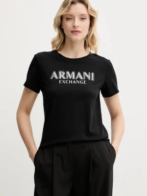 Armani Exchange t-shirt bawełniany