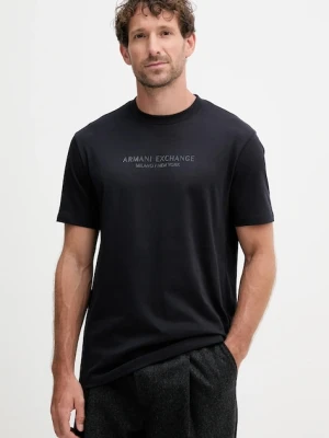 Armani Exchange t-shirt bawełniany