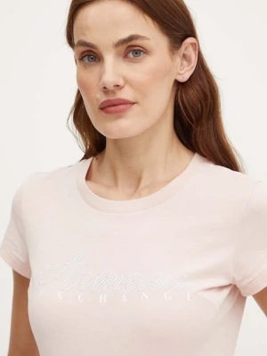 Armani Exchange t-shirt bawełniany