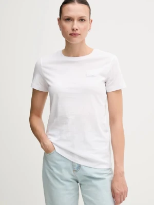 Armani Exchange t-shirt bawełniany biały