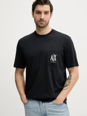 Armani Exchange t-shirt bawełniany