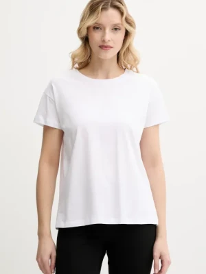 Armani Exchange t-shirt bawełniany damski kolor biały XW000830 AF10356