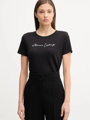 Armani Exchange t-shirt bawełniany