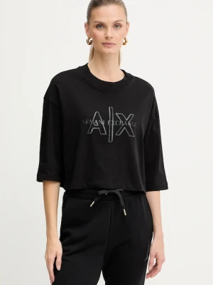 Armani Exchange t-shirt bawełniany