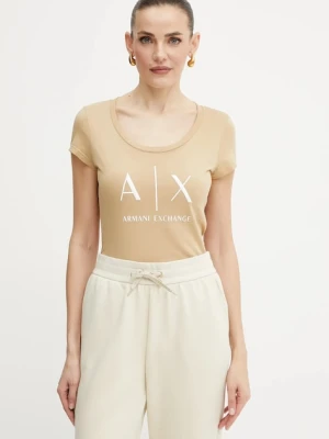 Armani Exchange t-shirt bawełniany