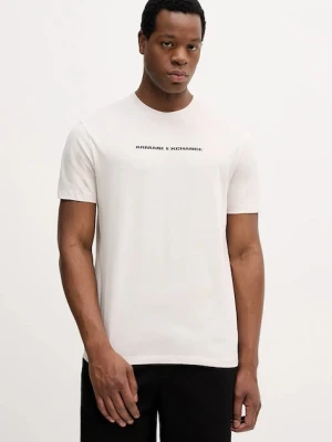 Armani Exchange t-shirt bawełniany