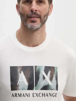 Armani Exchange t-shirt bawełniany
