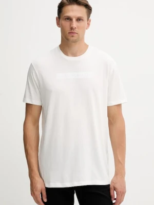 Armani Exchange t-shirt bawełniany biały