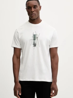 Armani Exchange t-shirt bawełniany