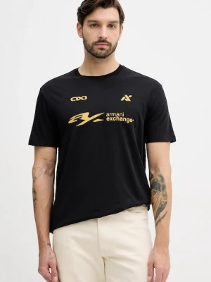 Armani Exchange t-shirt bawełniany
