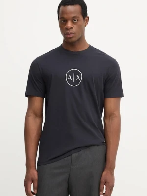 Armani Exchange t-shirt bawełniany
