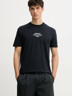 Armani Exchange t-shirt bawełniany