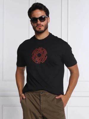 Armani Exchange T-shirt | Comfort fit czarny