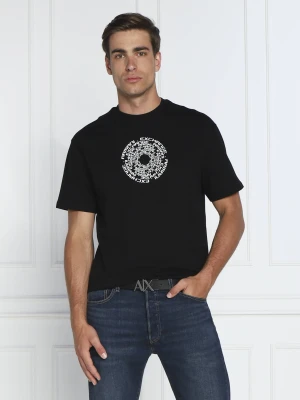Armani Exchange T-shirt | Comfort fit czarny