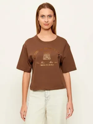 Armani Exchange T-shirt | Cropped Fit