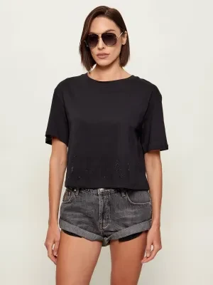 Armani Exchange T-shirt | Cropped Fit