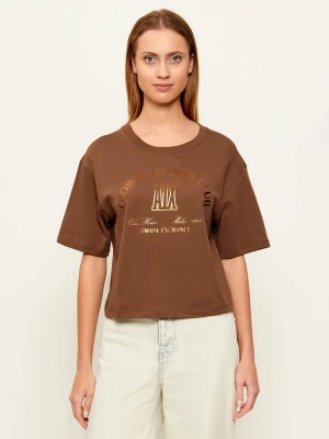 Armani Exchange T-shirt | Cropped Fit