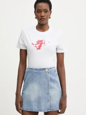 Armani Exchange t-shirt damski bawełniany