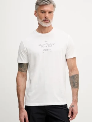 Armani Exchange t-shirt damski bawełniany
