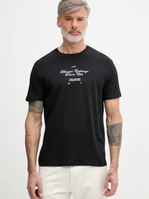 Armani Exchange T-shirt damski bawełniany