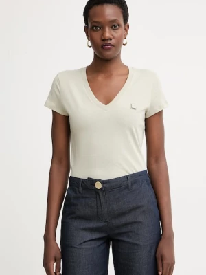 Armani Exchange T-shirt damski bawełniany