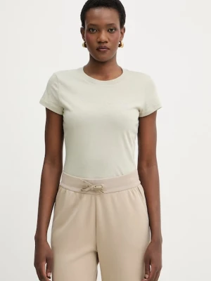 Armani Exchange T-shirt damski bawełniany
