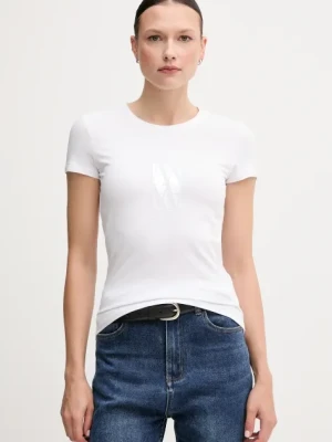 Armani Exchange t-shirt damski kolor biały XW000511 AF11929