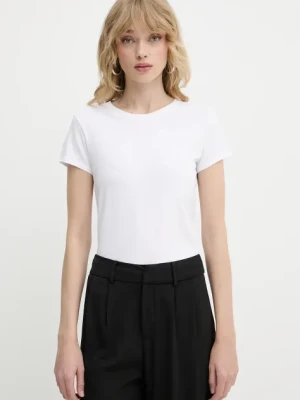 Armani Exchange t-shirt damski kolor biały XW000599 AF10355