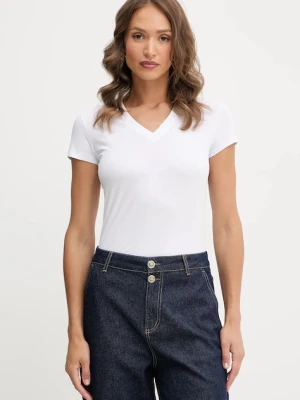 Armani Exchange t-shirt damski kolor biały XW001355 AF16294