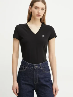 Armani Exchange t-shirt damski kolor czarny XW000105 AF11929