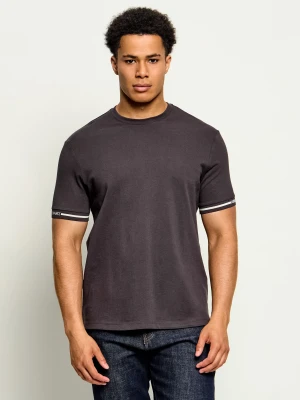 Armani Exchange T-shirt | Extra slim fit brązowy