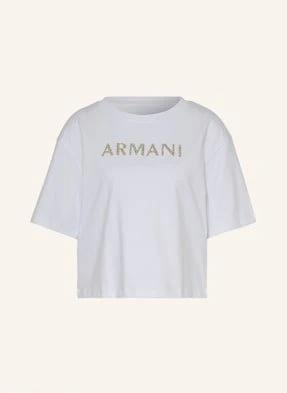 Armani Exchange T-Shirt Jers weiss