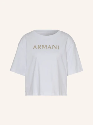 Armani Exchange T-Shirt Jers weiss