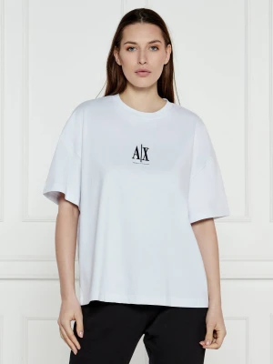 Zdjęcie produktu Armani Exchange T-shirt | Loose fit biały