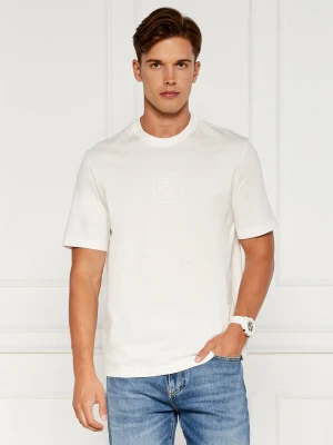 Armani Exchange T-shirt | Loose fit biały