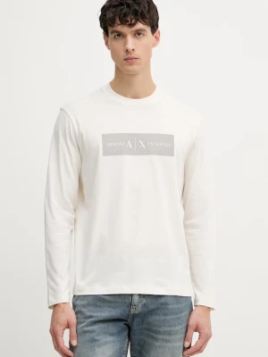 Armani Exchange t-shirt męski bawełniany