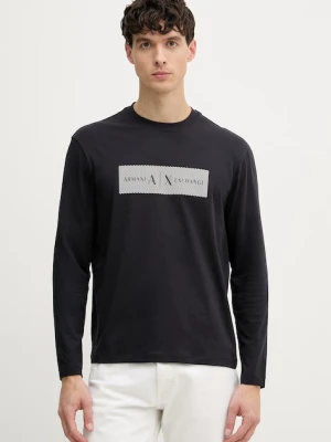 Armani Exchange t-shirt męski bawełniany