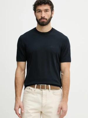 Armani Exchange t-shirt męski bawełniany