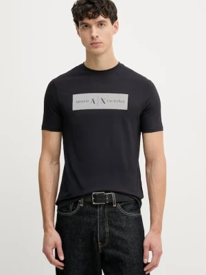 Armani Exchange t-shirt męski bawełniany
