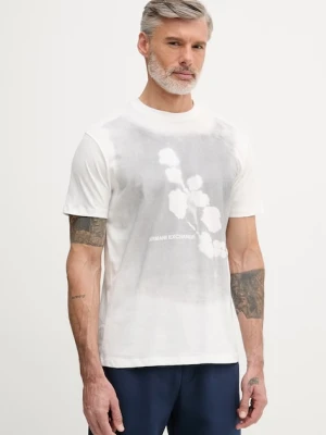 Armani Exchange t-shirt męski bawełniany