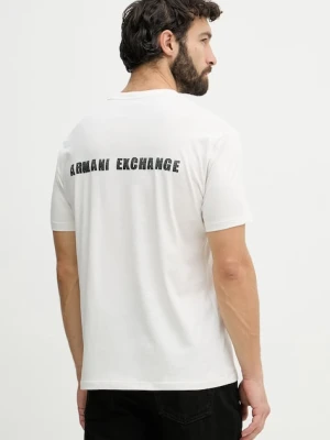 Armani Exchange t-shirt męski bawełniany