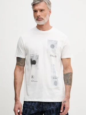 Armani Exchange t-shirt męski bawełniany