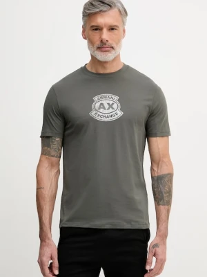 Armani Exchange t-shirt męski bawełniany