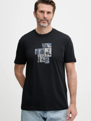 Armani Exchange t-shirt męski bawełniany