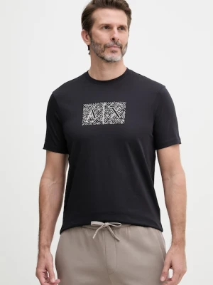 Armani Exchange t-shirt męski bawełniany